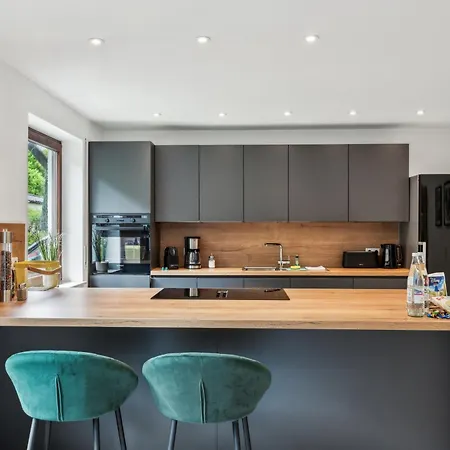 Apartament Grosses Familienhaus Nahe Legoland Fuer Gruppen & Familien Mit Garten In Ruhiger Lage Ala Living Leipheim