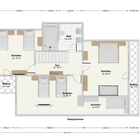 Das Familien Nest By Ala Living, Grosszuegig Mit Garten & Grill Zum Legoland Nur 8Min! Apartment *