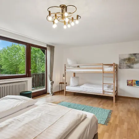 Apartament Grosses Familienhaus Nahe Legoland Fuer Gruppen & Familien Mit Garten In Ruhiger Lage Ala Living