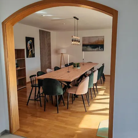 Grosses Familienhaus Nahe Legoland Fuer Gruppen & Familien Mit Garten In Ruhiger Lage Ala Living Appartement Leipheim