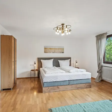 Familien Nest By Ala Living - Legoland In 8min! - Privater Garten & Grill Apartman Leipheim