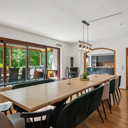 Apartmán Grosses Familienhaus Nahe Legoland Fuer Gruppen & Familien Mit Garten In Ruhiger Lage Ala Living